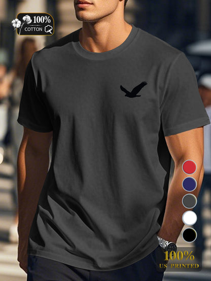 Men's pure cotton T-shirt Comfort Fit