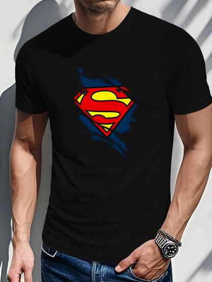 Tn 0718 8 Men's Short Sleeve T-shirt Summer T-shirt Top