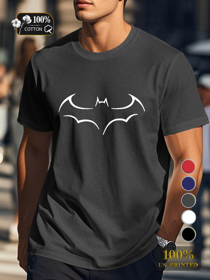 Men's pure cotton T-shirt Comfort Fit