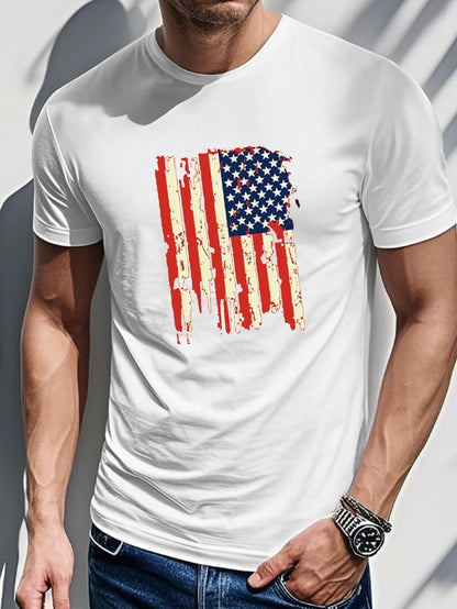Men's Short Sleeve T-shirt Summer T-shirt Top