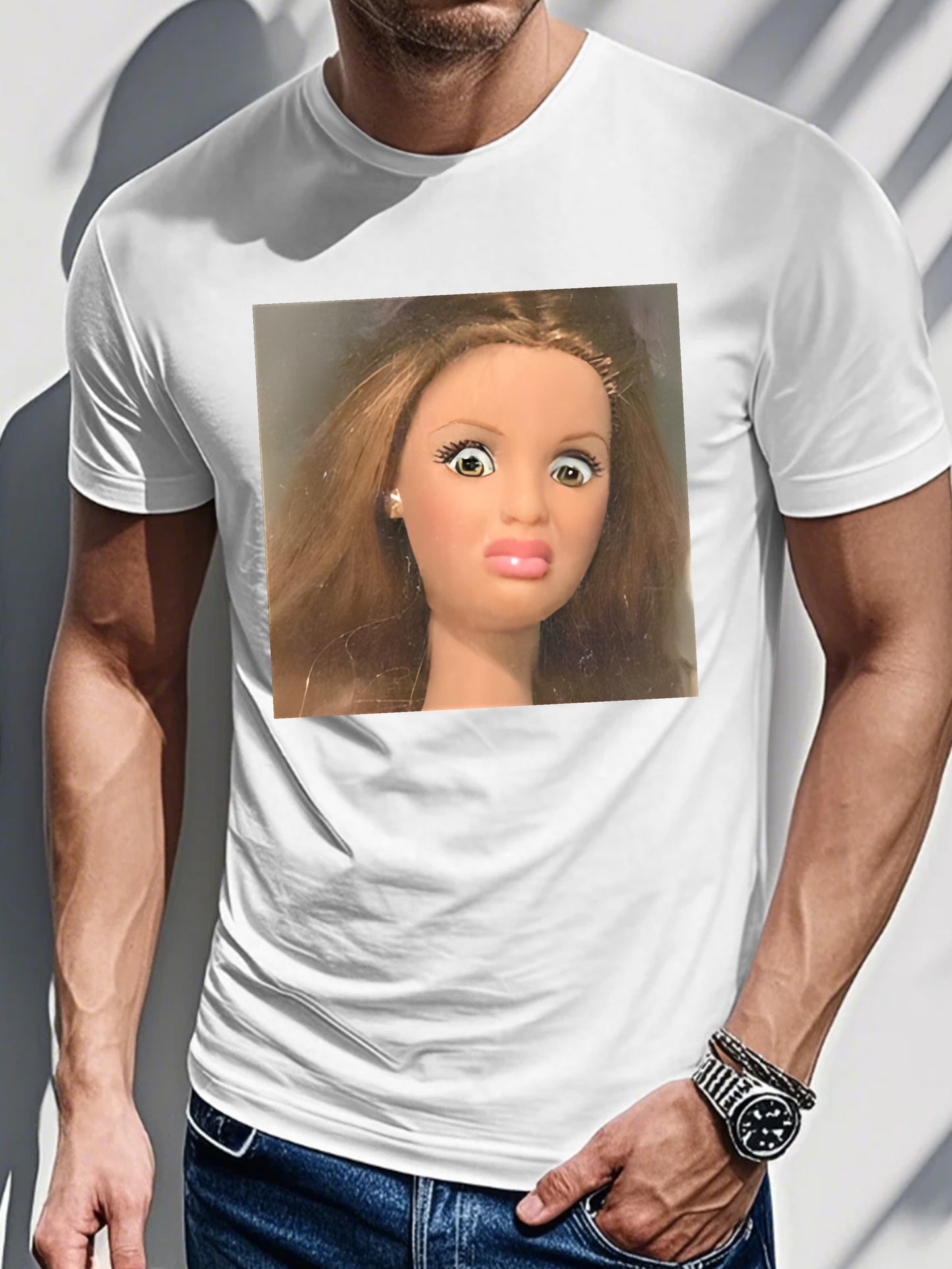 Tk new Product 4 Men's Short Sleeve T-shirt Summer T-shirt Top