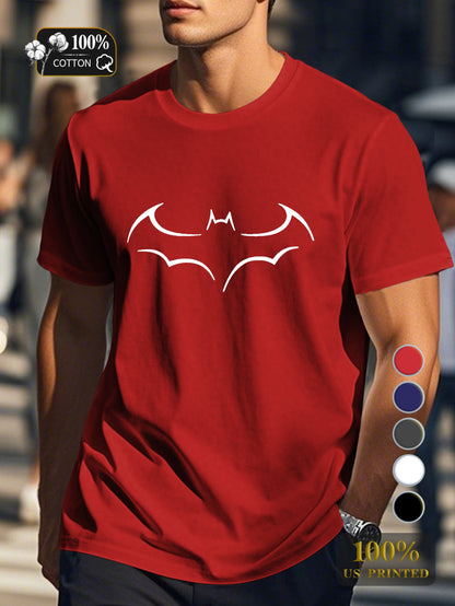 Men's pure cotton T-shirt Comfort Fit