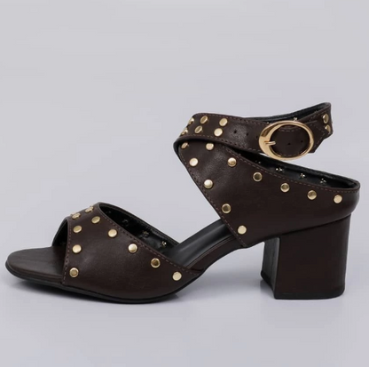 Women's Chic Thick Heeled Sandals
