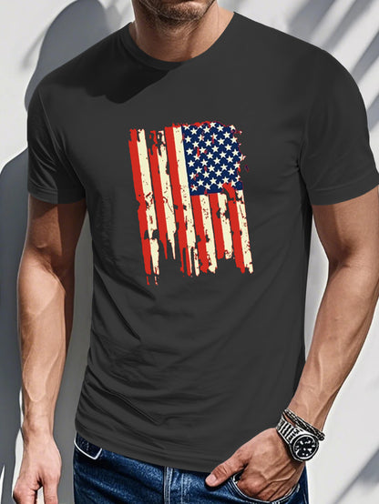 Men's Short Sleeve T-shirt Summer T-shirt Top