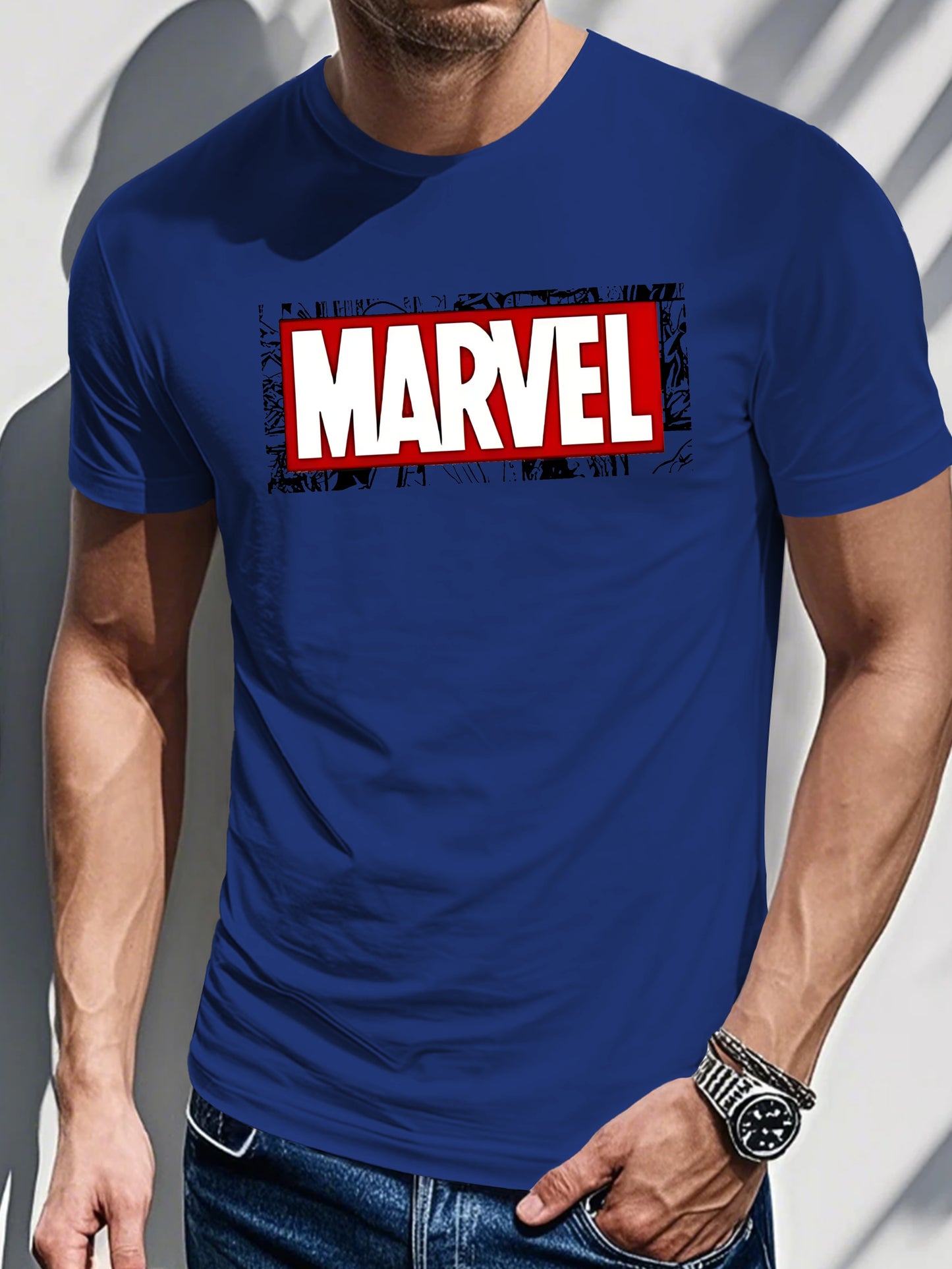 Tn 0722 4 Men's Short Sleeve T-shirt Summer T-shirt Top
