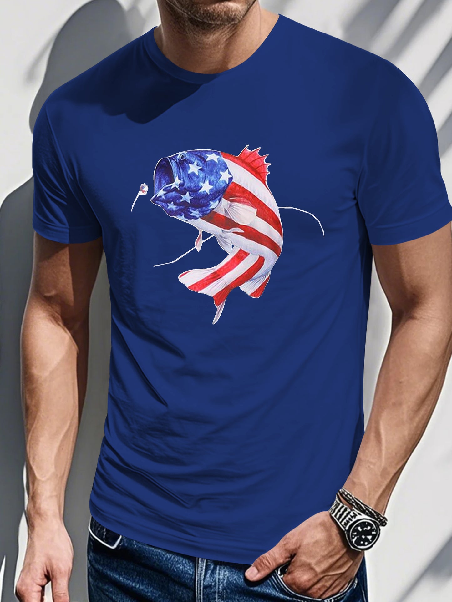 Men's Short Sleeve T-shirt Summer T-shirt Top