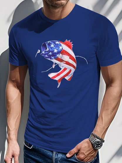 Men's Short Sleeve T-shirt Summer T-shirt Top