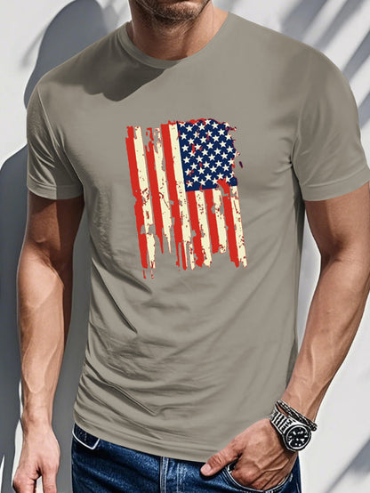 Men's Short Sleeve T-shirt Summer T-shirt Top