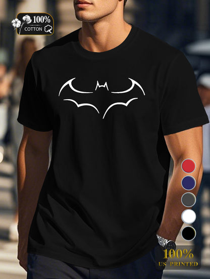 Men's pure cotton T-shirt Comfort Fit