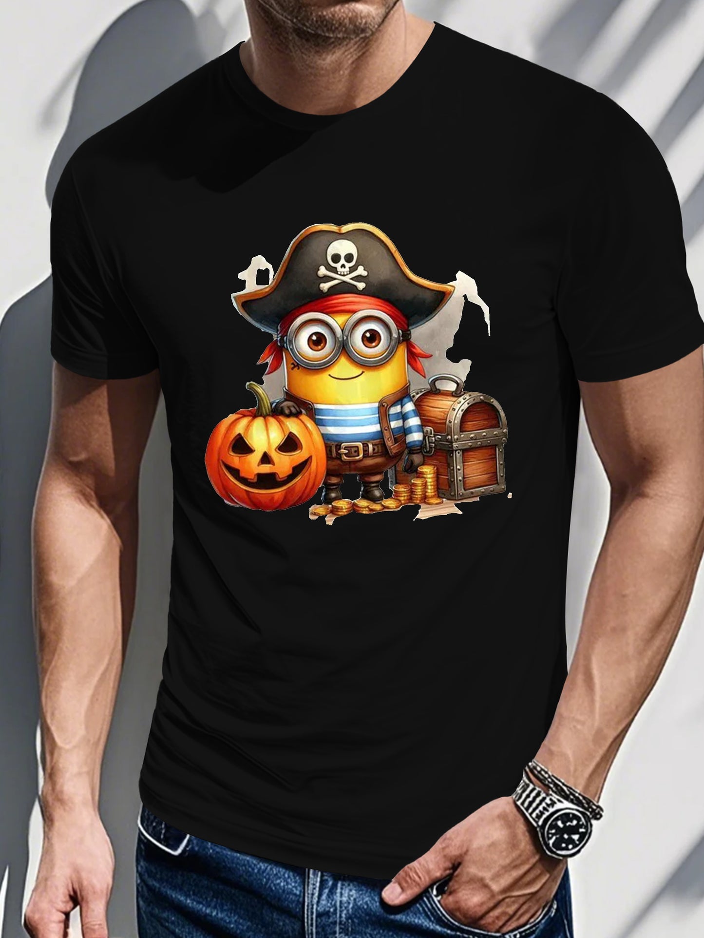 Cx 0724 2 Men's Short Sleeve T-shirt Summer T-shirt Top