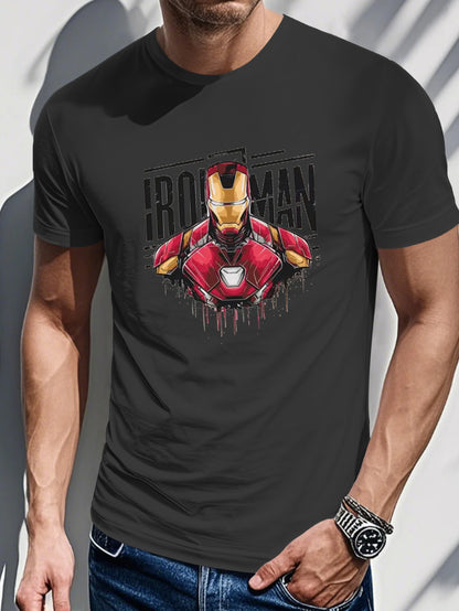 Ys 0718 25 Men's Short Sleeve T-shirt Summer T-shirt Top