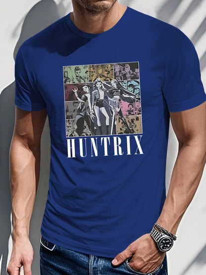 Tk new Product 5 Men's Short Sleeve T-shirt Summer T-shirt Top