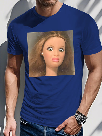 Tk new Product 4 Men's Short Sleeve T-shirt Summer T-shirt Top