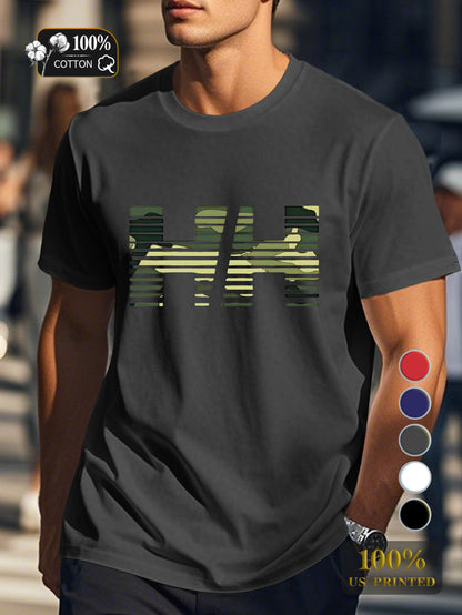 Men's pure cotton Tshirt Comfort Fit