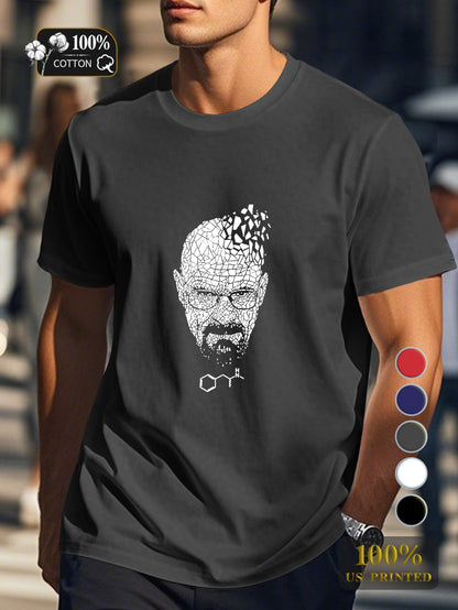Men's pure cotton Tshirt Comfort Fit