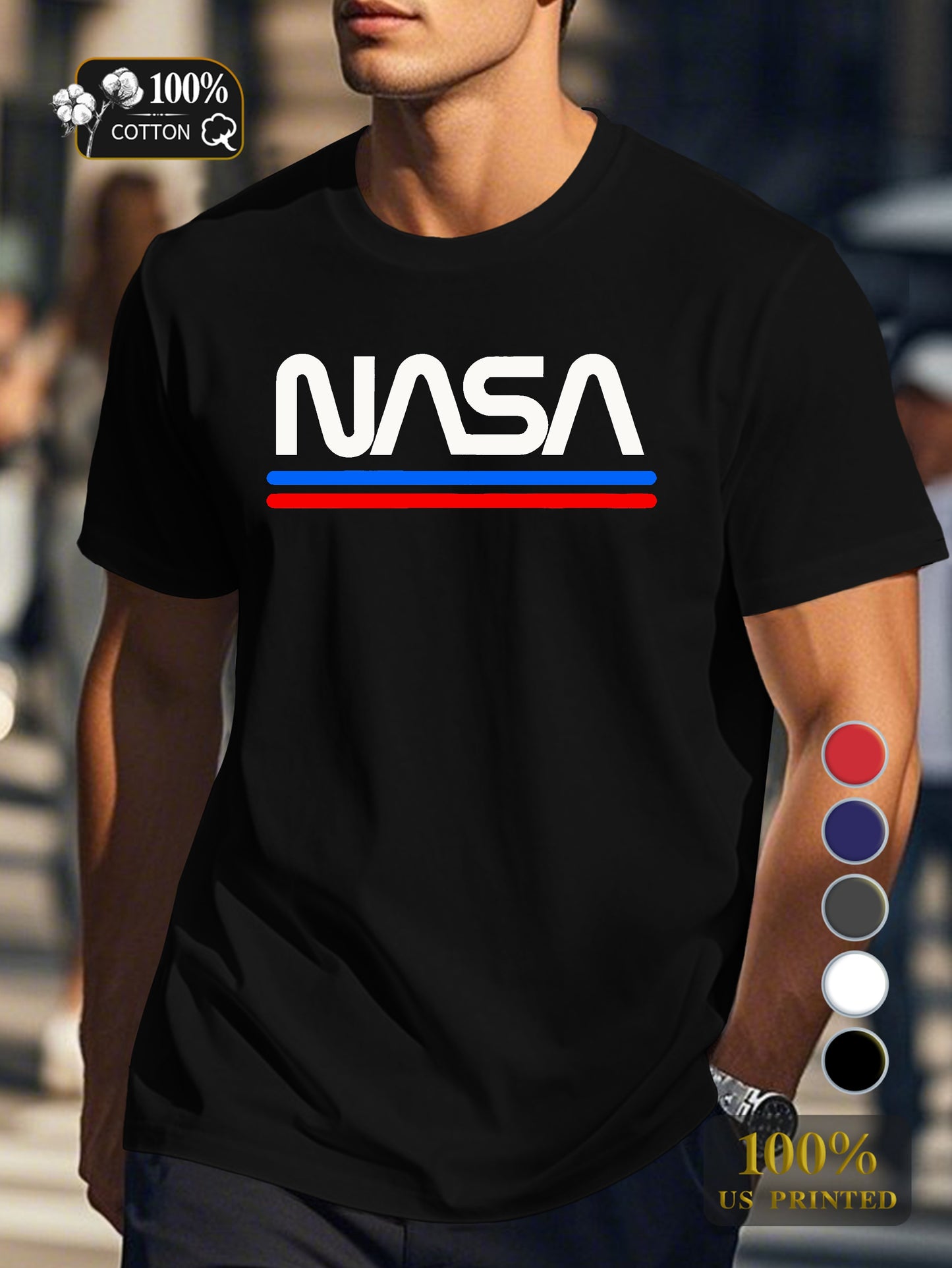 Men's pure cotton Tshirt Comfort Fit