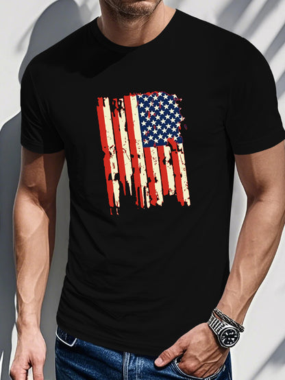 Men's Short Sleeve T-shirt Summer T-shirt Top