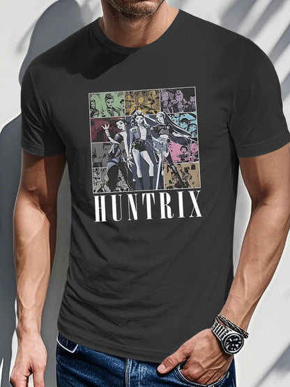 Tk new Product 5 Men's Short Sleeve T-shirt Summer T-shirt Top
