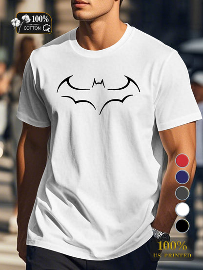 Men's pure cotton T-shirt Comfort Fit