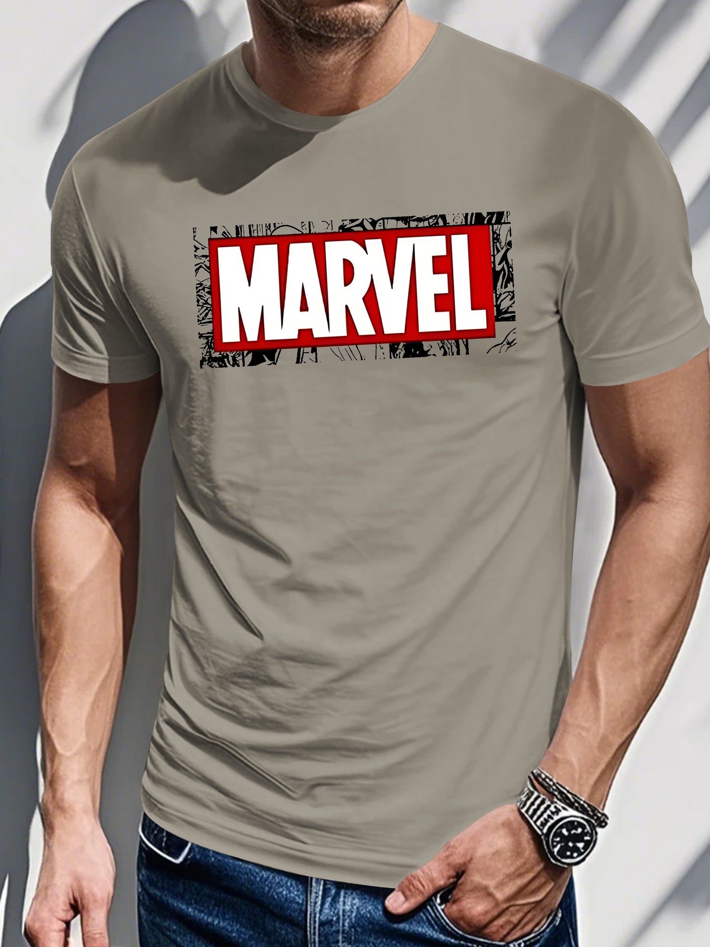 Tn 0722 4 Men's Short Sleeve T-shirt Summer T-shirt Top