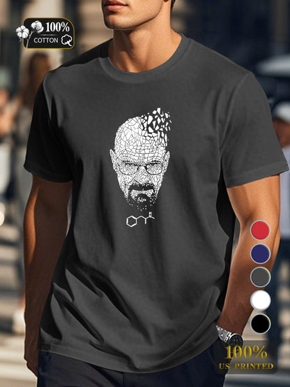 Men's pure cotton Tshirt Comfort Fit