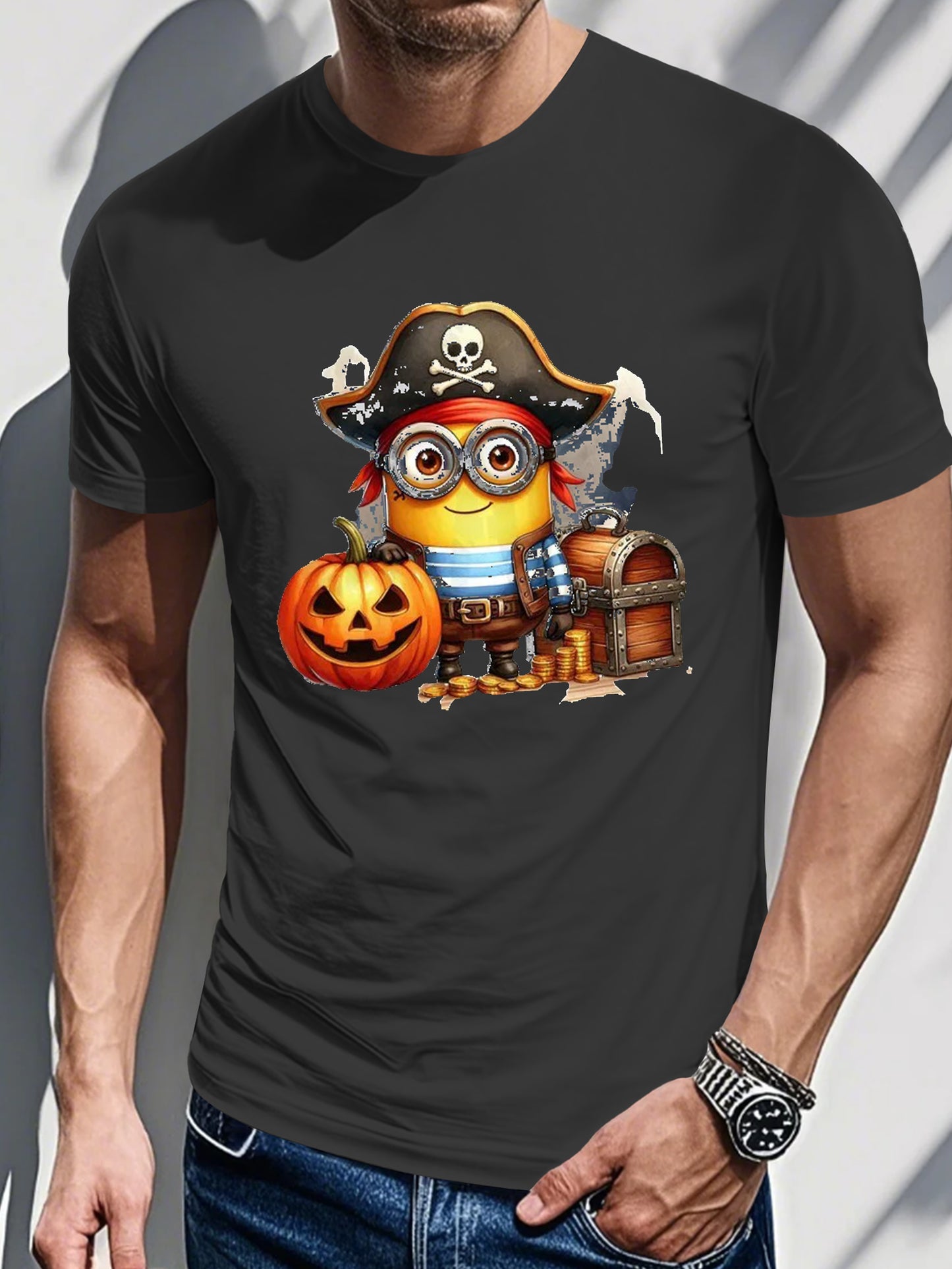 Cx 0724 2 Men's Short Sleeve T-shirt Summer T-shirt Top
