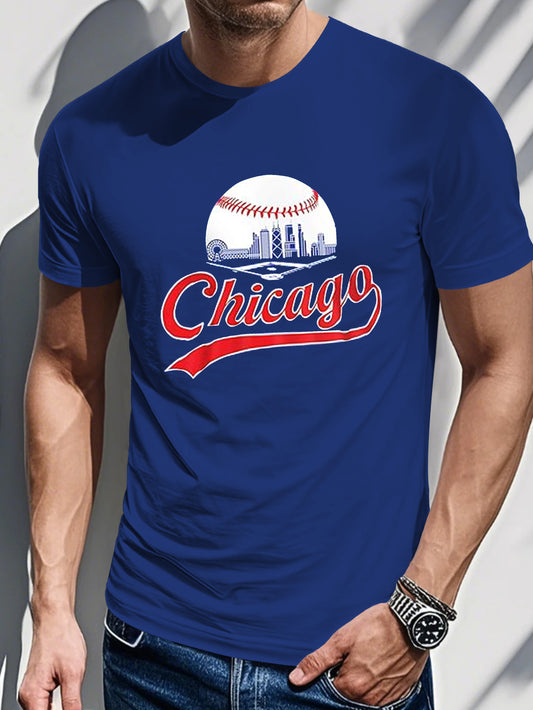 Men's Short Sleeve T-shirt Summer T-shirt Top