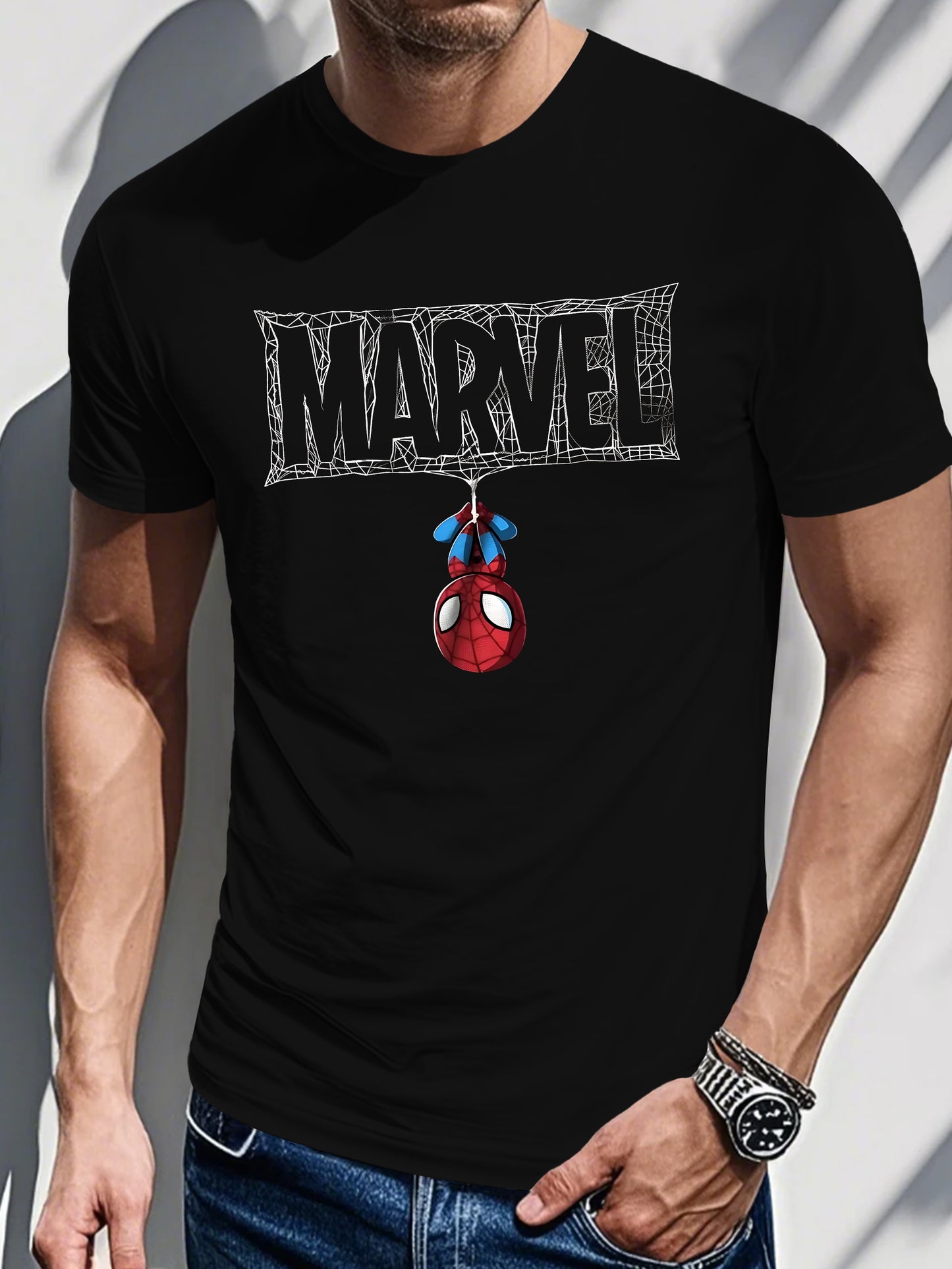 Tn 0721 3 Men's Short Sleeve T-shirt Summer T-shirt Top