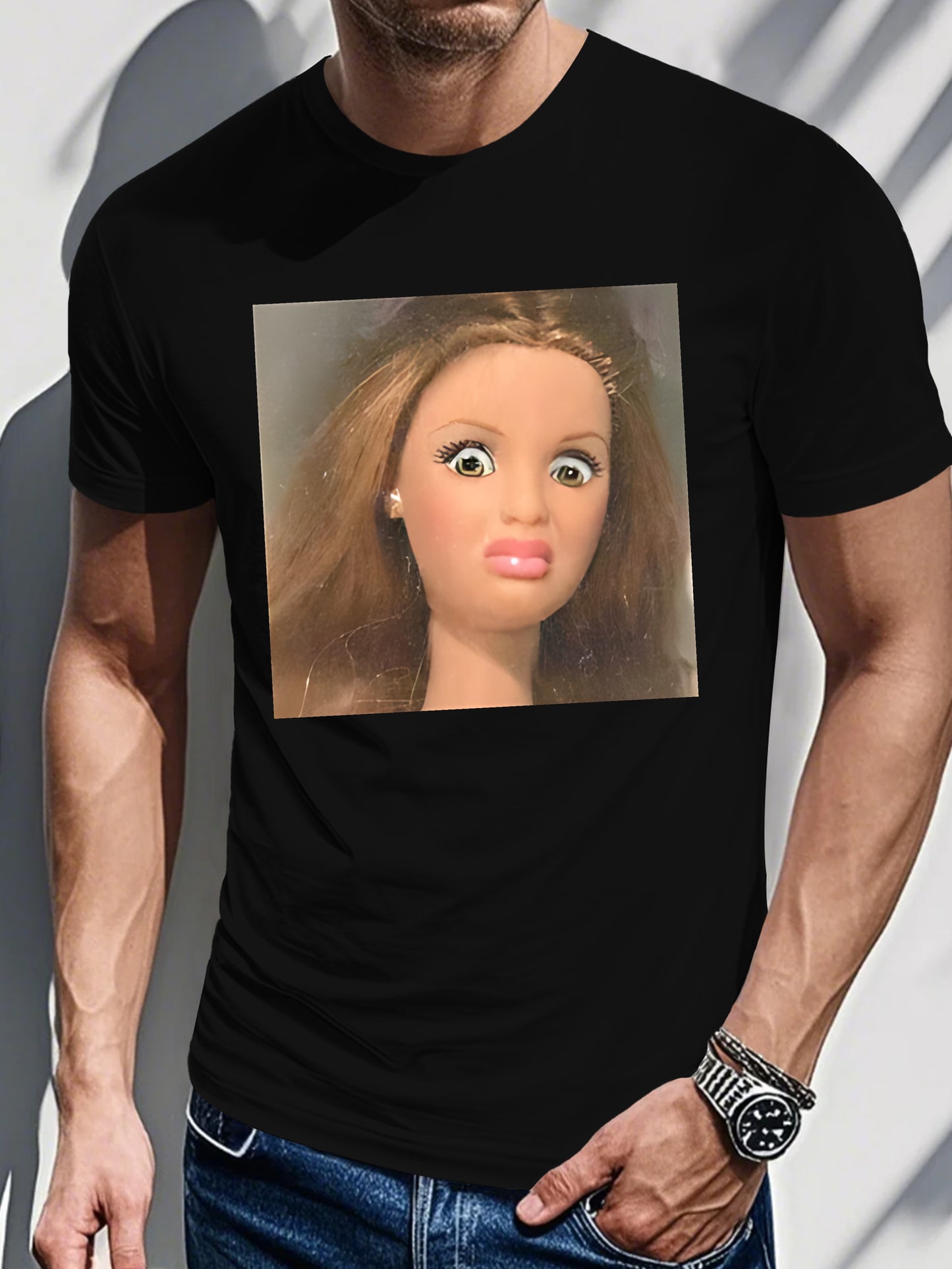 Tk new Product 4 Men's Short Sleeve T-shirt Summer T-shirt Top