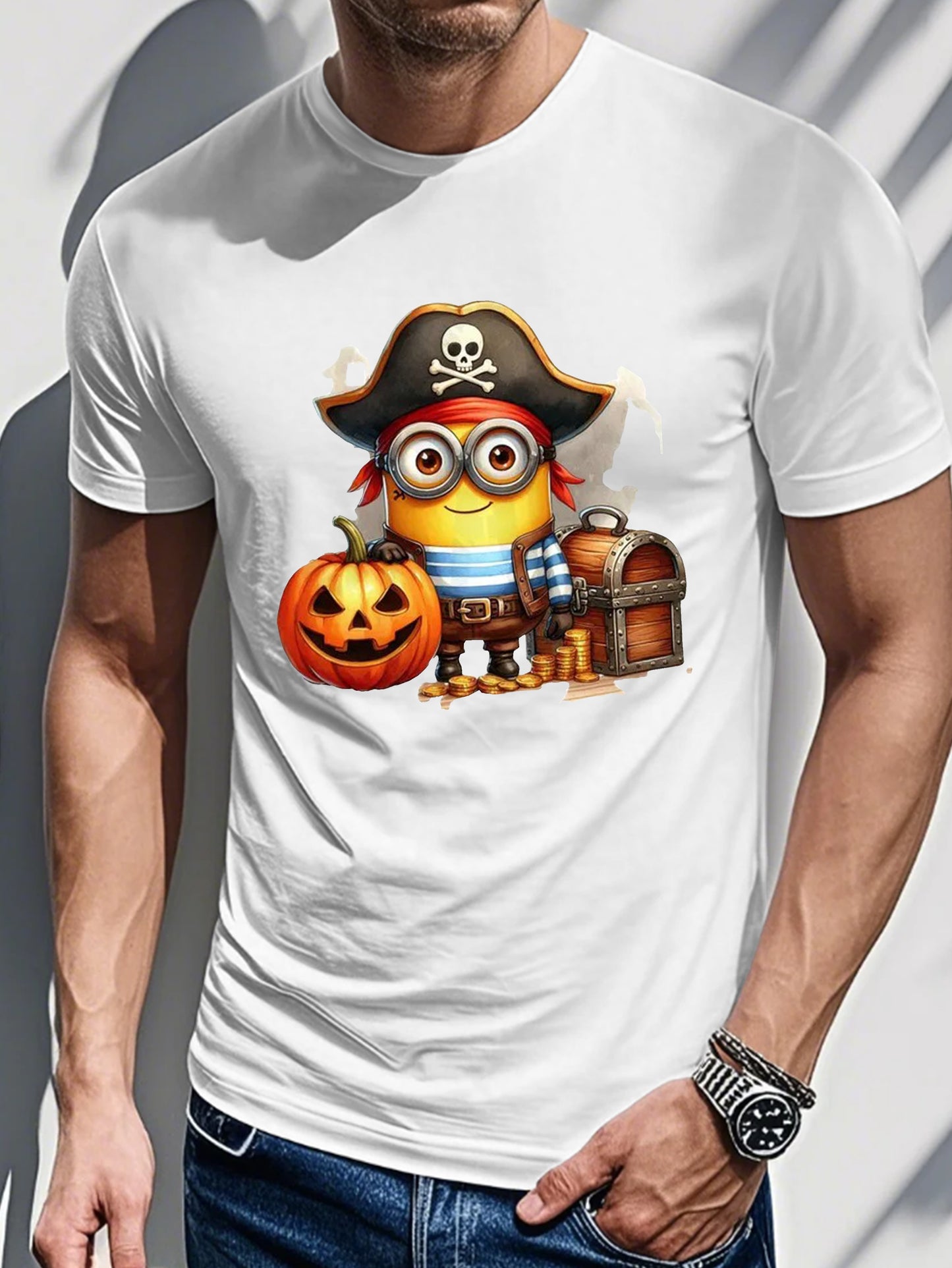 Cx 0724 2 Men's Short Sleeve T-shirt Summer T-shirt Top