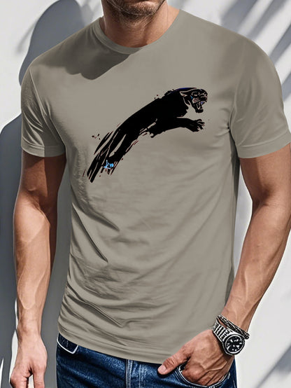Tn 0718 7 Men's Short Sleeve T-shirt Summer T-shirt Top