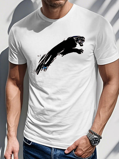 Tn 0718 7 Men's Short Sleeve T-shirt Summer T-shirt Top