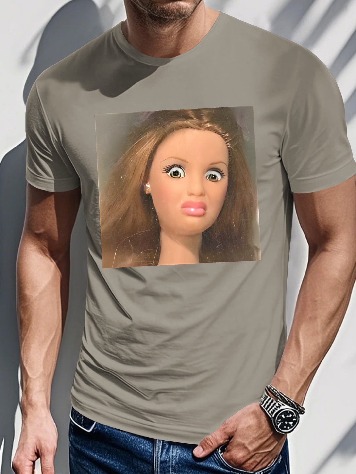 Tk new Product 4 Men's Short Sleeve T-shirt Summer T-shirt Top