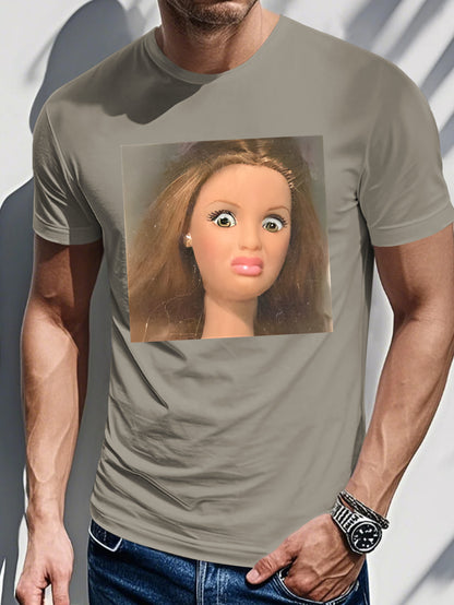Tk new Product 4 Men's Short Sleeve T-shirt Summer T-shirt Top