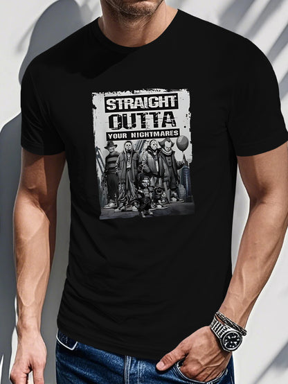 Tk new Product 1 Men's Short Sleeve T-shirt Summer T-shirt Top