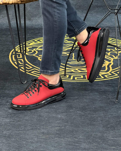 Men's Breathable Lace-up McQueen Shoes