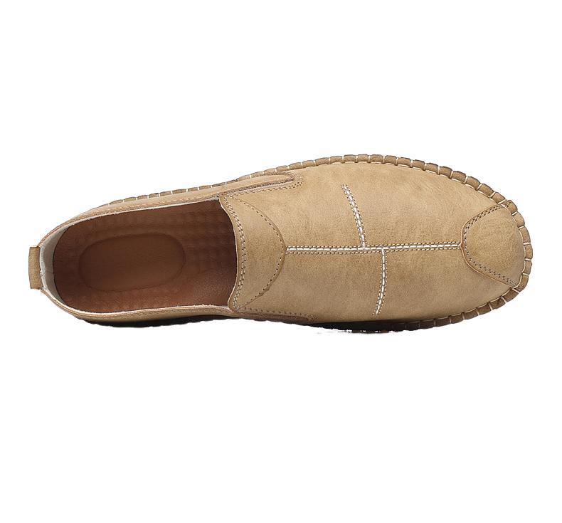 Men's Breathable Lightweight Slip On Casual Loafer Shoes