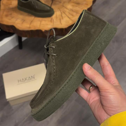 Handmade Suede Leather Casual Shoes