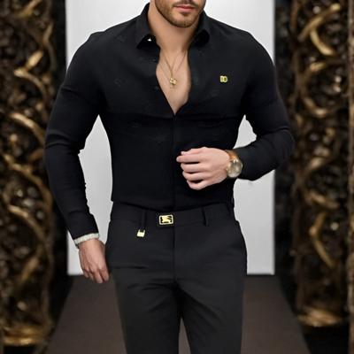 Embroidery Gorgeous slim fit shirt