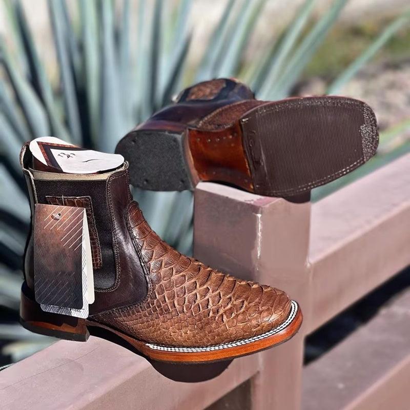 Men's Handmade Leather Boots