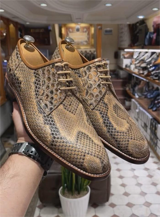 Python Runt Scaled Men's Shoes