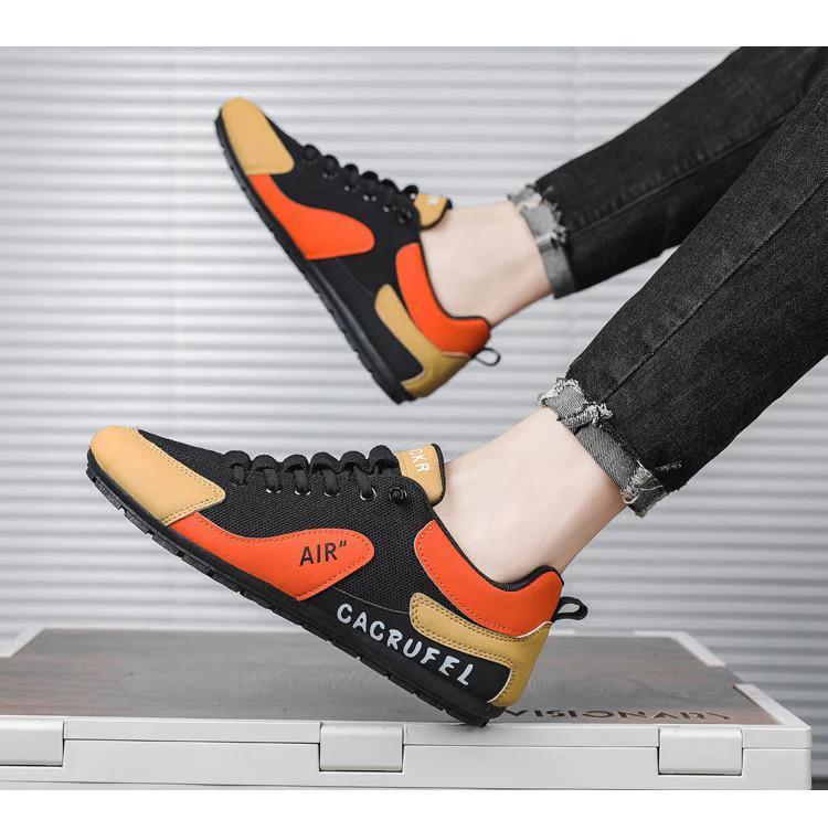 Men's Breathable Comfortable Casual Sneakers In Spring