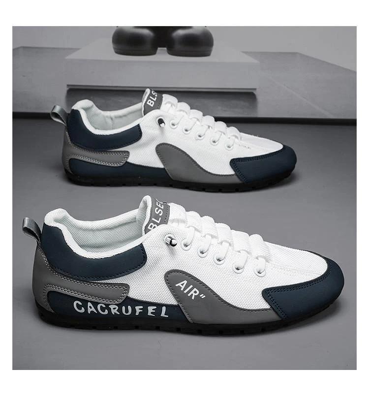 Men's Breathable Comfortable Casual Sneakers In Spring