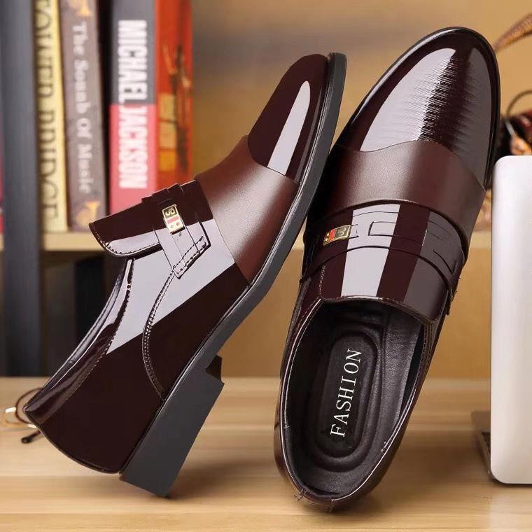 Business Slip-on Leather Shoes