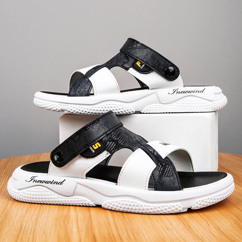 Cushioned Two-Way-Wear Men's Sandals