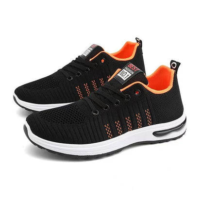 Air-cushion breathable men's shoes