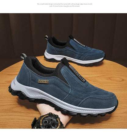 Outdoor walking orthopedic shoes