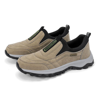 Outdoor walking orthopedic shoes