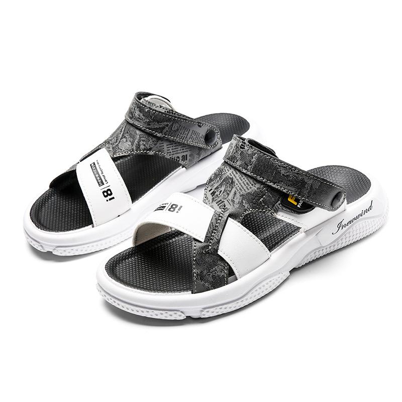 Cushioned Two-Way-Wear Men's Sandals