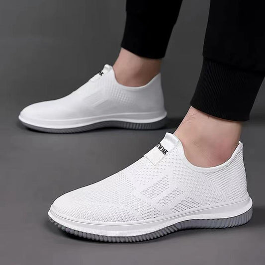 Men's Loafers & Slip-Ons Shoes Casual Daily   Breathable Walking Shoes